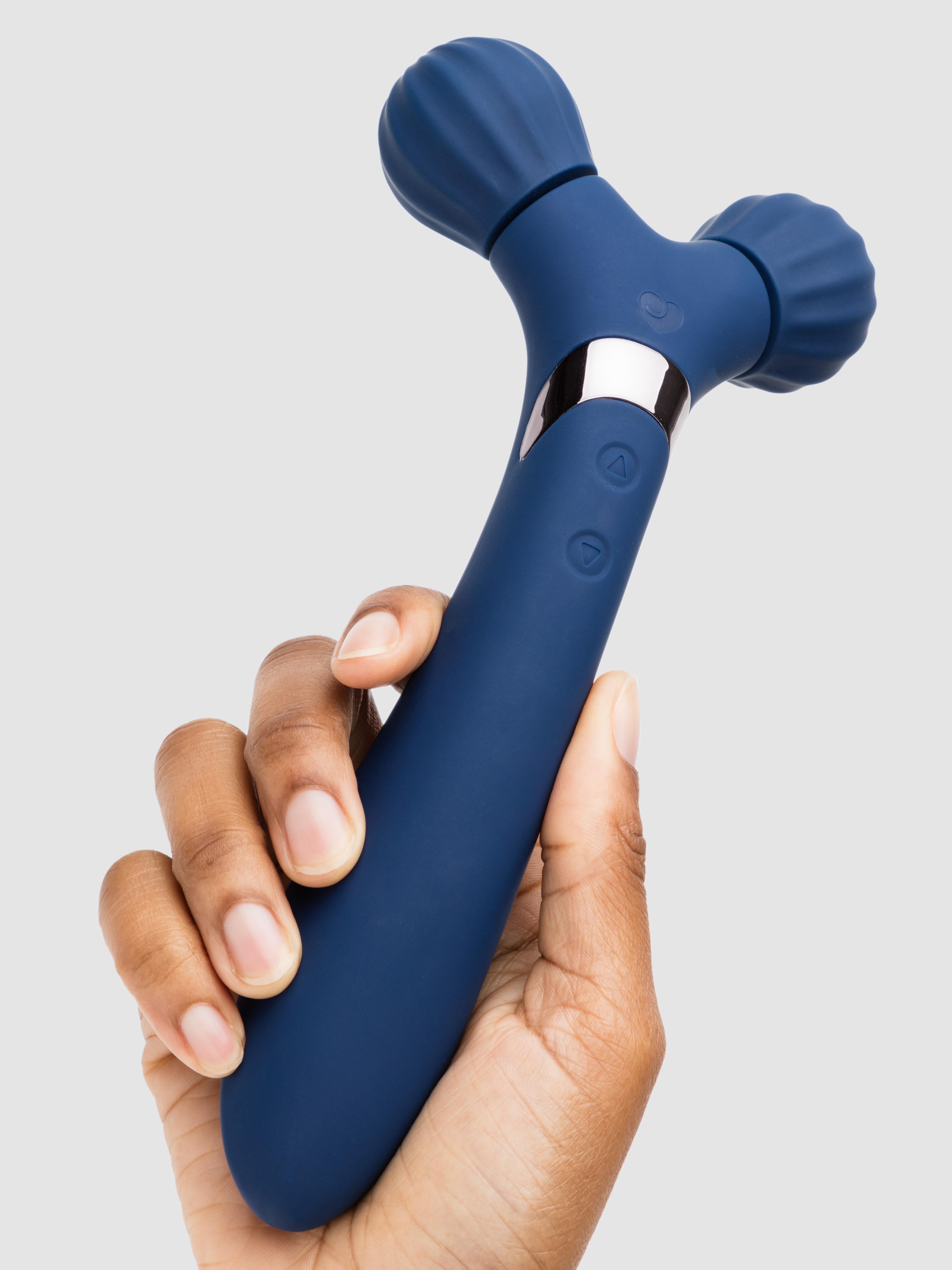 Lovehoney Joy Roller aufladbares vibrierendes Massagegerät mit zwei Enden