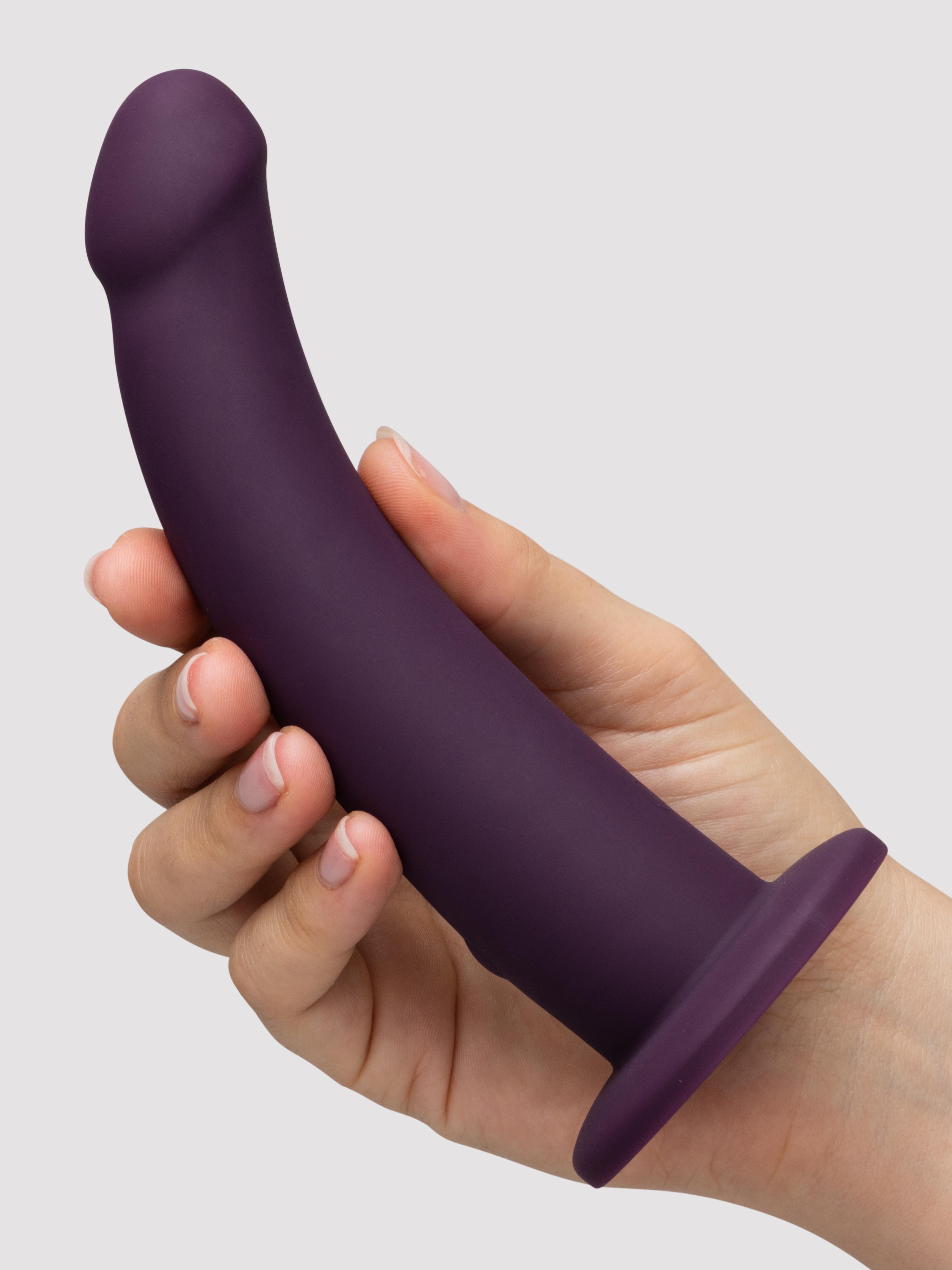 Lovehoney Wiederaufladbarer Traumdildo Aus Silikon, Violett - Amorana