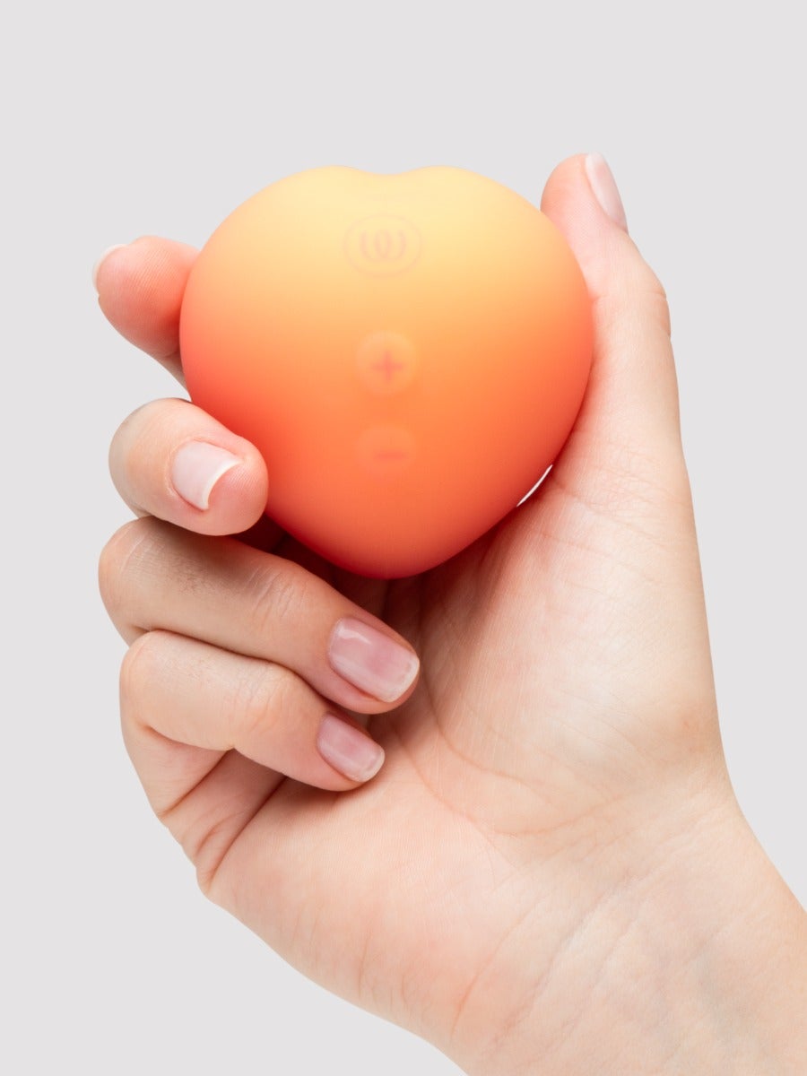 Womanizer Peach Toy Pleasure Air Klitorisstimulator