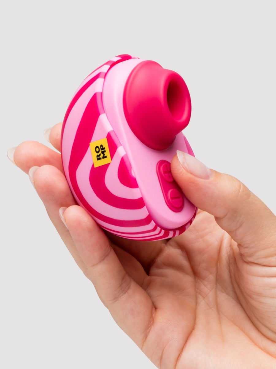 Romp Spin Pleasure Air Auflegevibrator