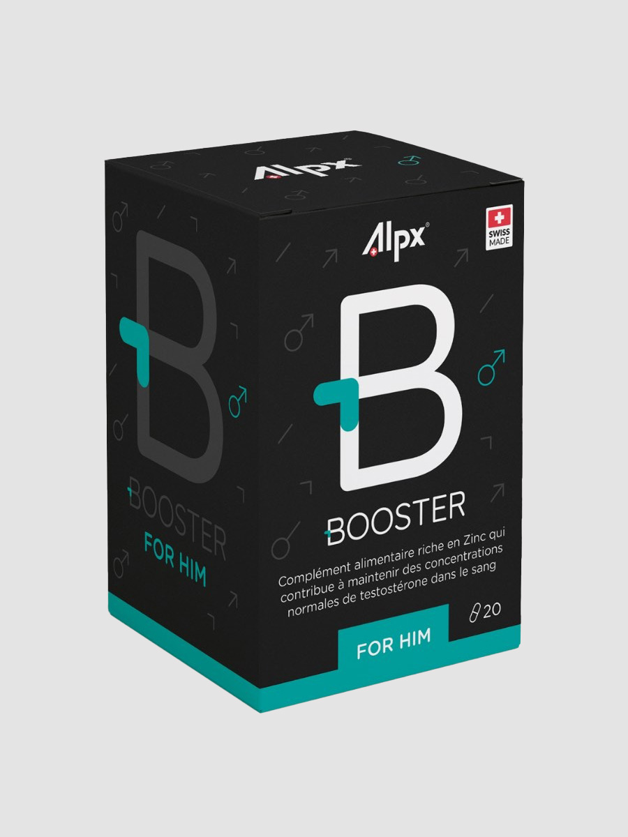 Alpx Booster, Schwarz, 20 Stück - Amorana