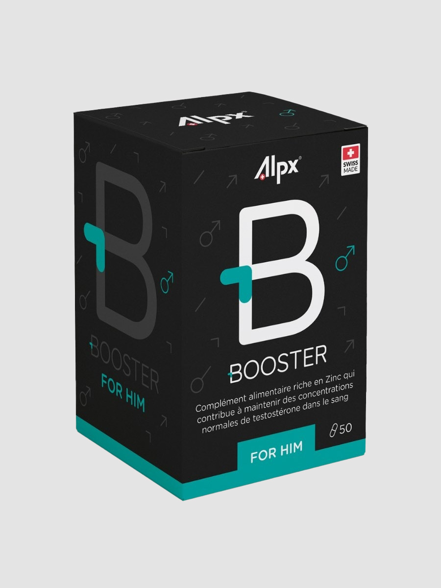 Alpx Booster, Schwarz, 50 Stück - Amorana