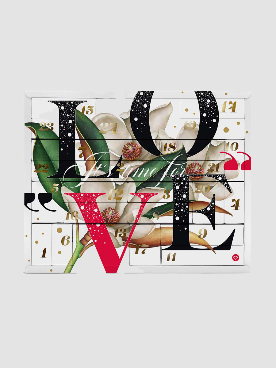 Amorana Adventskalender Classic, Classic - Amorana