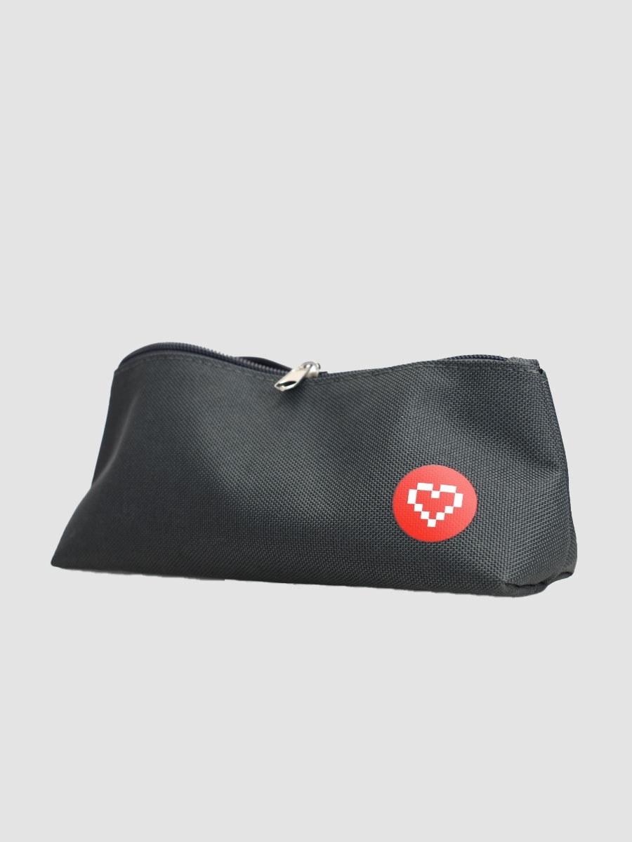 Amorana Sextoy Bag , Grau - Amorana