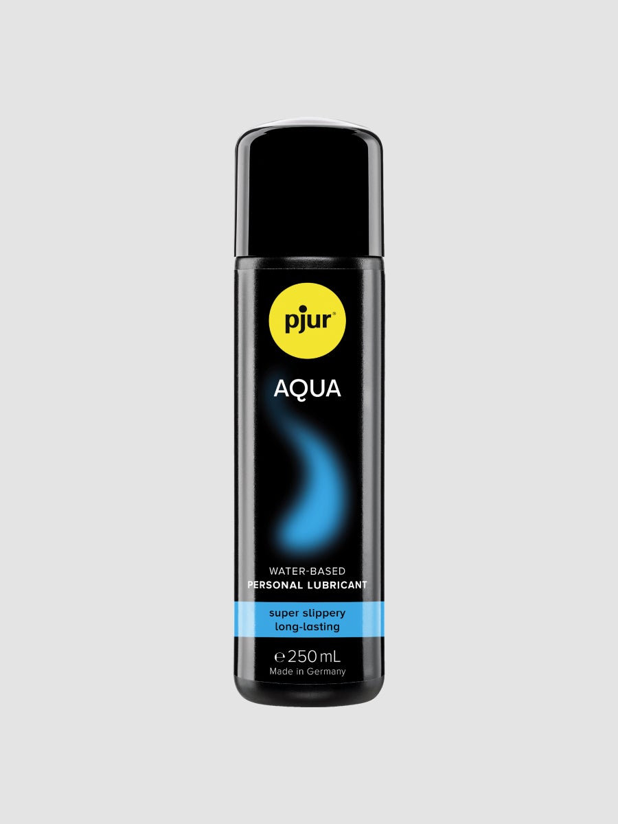 Pjur Aqua Wasserbasiertes Gleitgel, Transparent, Wasserbasiert - Amorana