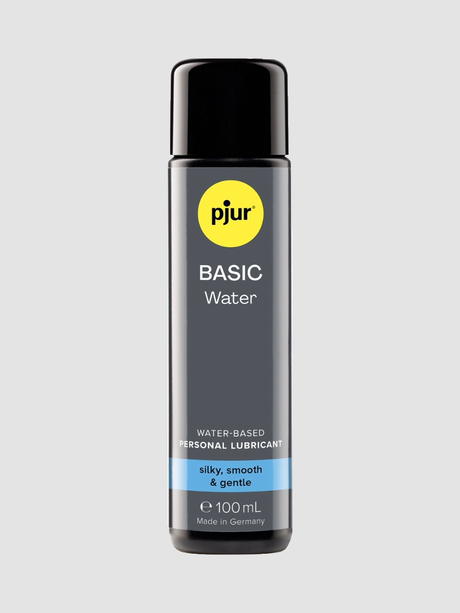 Pjur Basic Wasserbasiertes Gleitgel, Neutral, Neutral, Transparent, 100 Ml, Wasserbasiert - Amorana