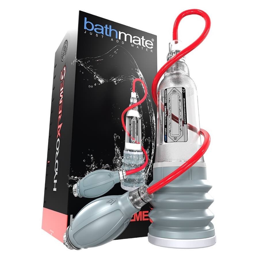 Bathmate Hydroxtreme5 (x20) Penispumpe, Transparent - Amorana