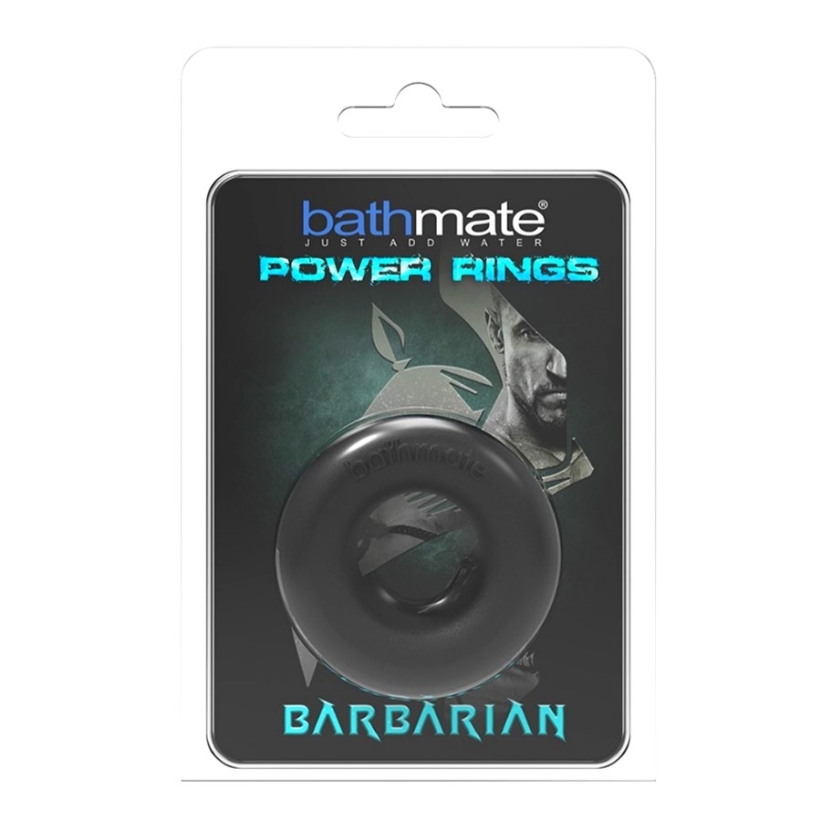 Bathmate Power Barbarian Klassischer Penisring, Schwarz - Amorana