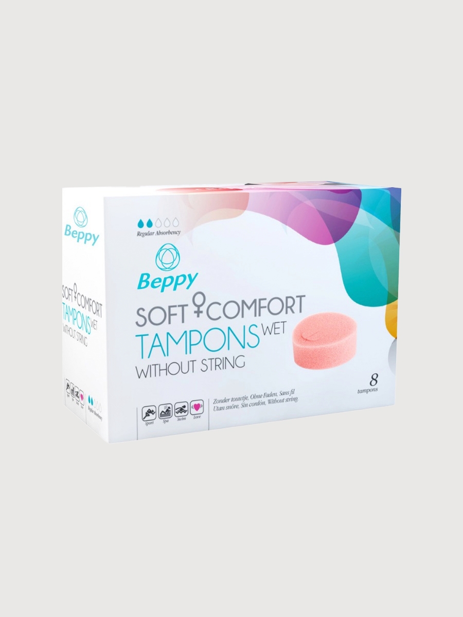 Soft + Comfort Wet - 8 Stück