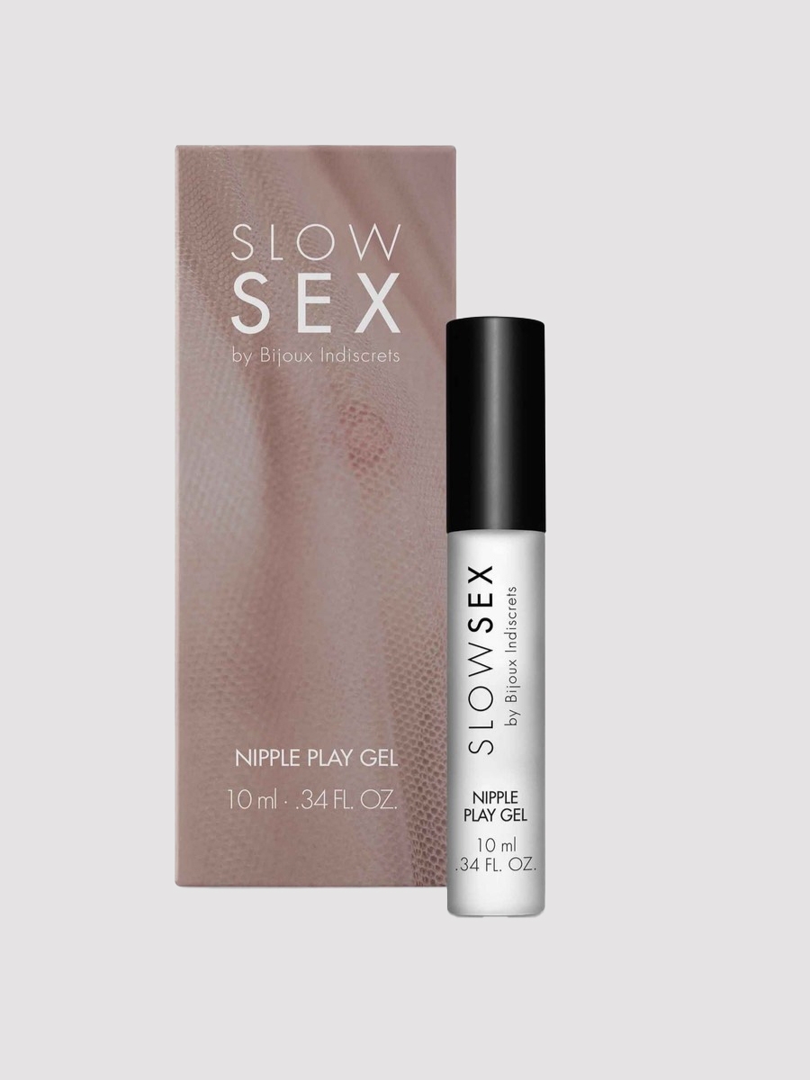 Bijoux-indiscrets Slow Sex Nipple Play Stimulationsgel, Braun, 10 Ml - Amorana