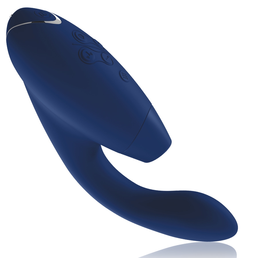 Womanizer, Rabbit Vibrator, Womanizer Duo, Anfängergeeignet, Blueberry- Amorana