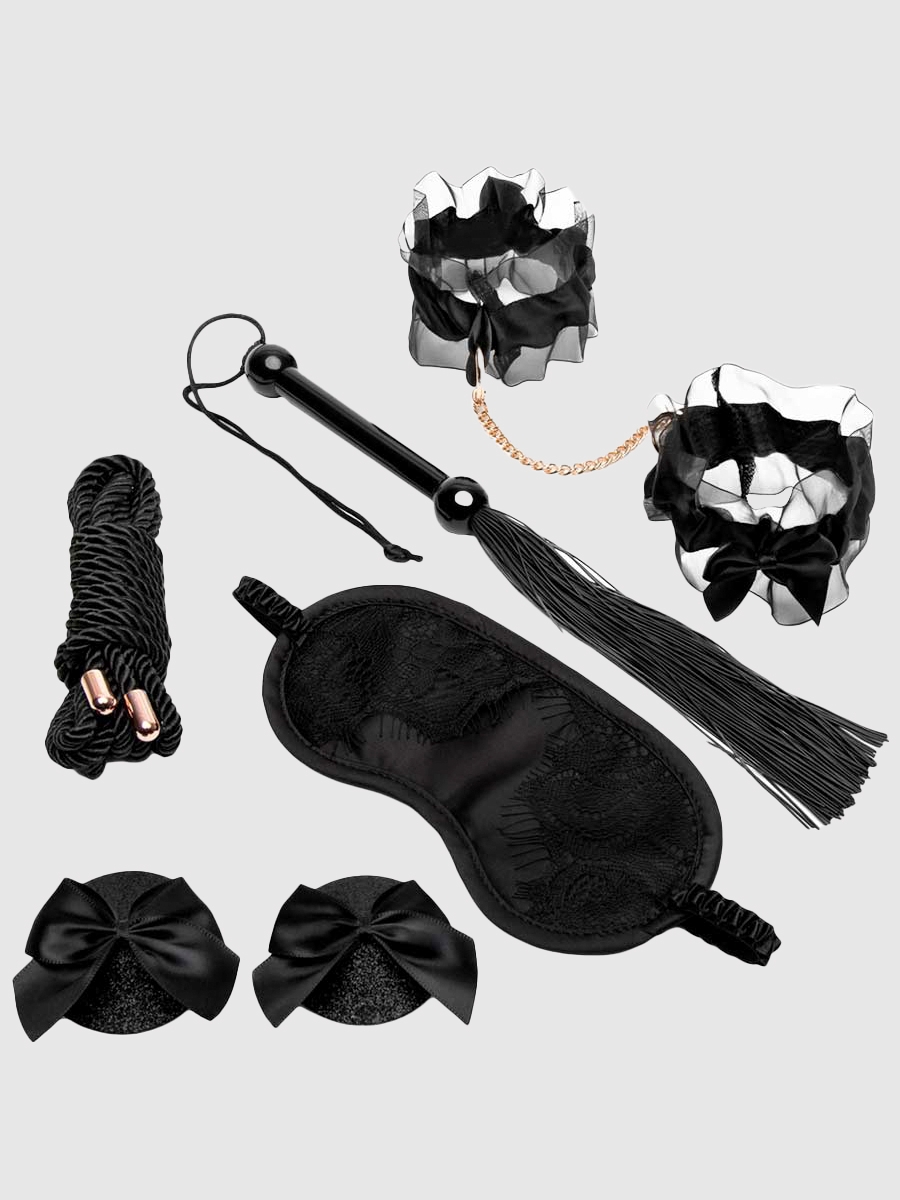 Bondage-boutique Midnight Special Gift Sexy Set Für Paare - Amorana