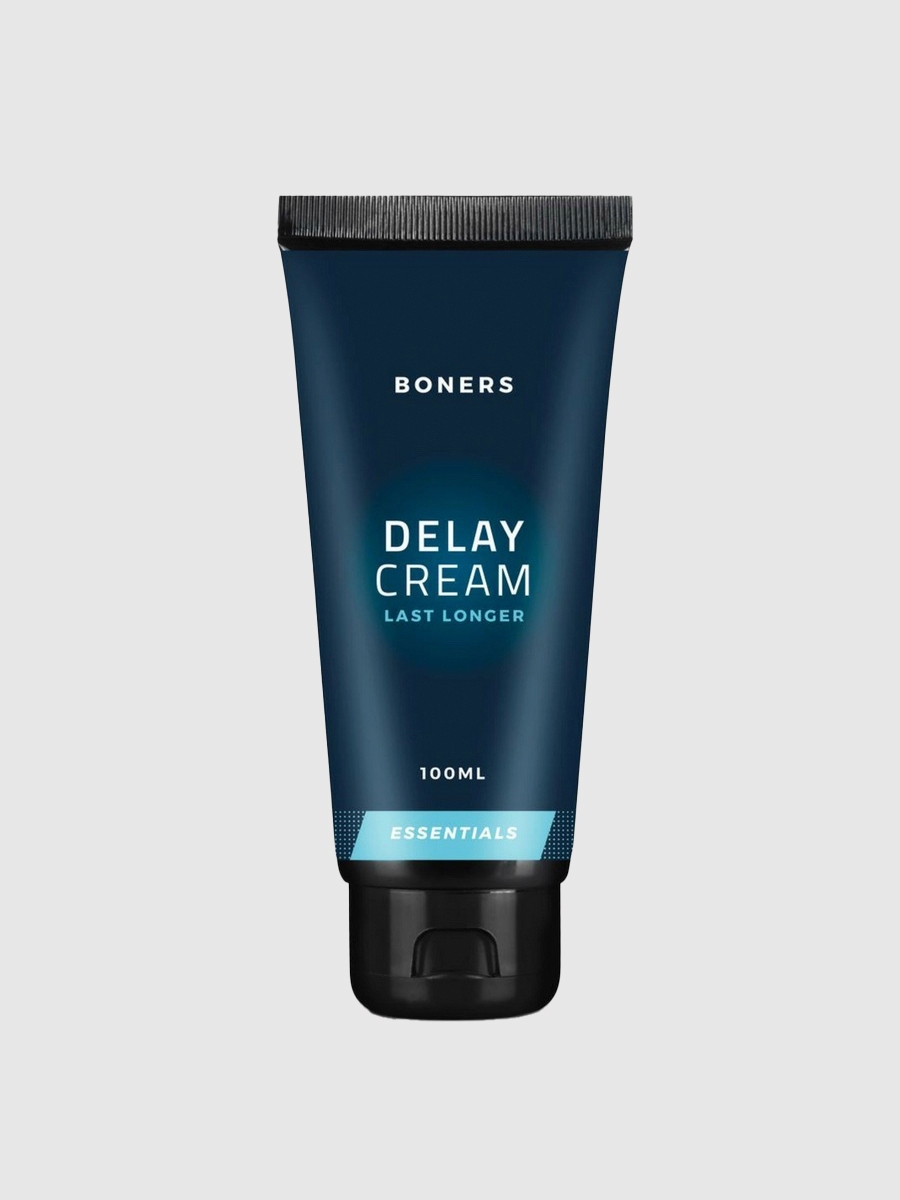 Boners Delay Cream Ejakulation Verzögern, Blau - Amorana