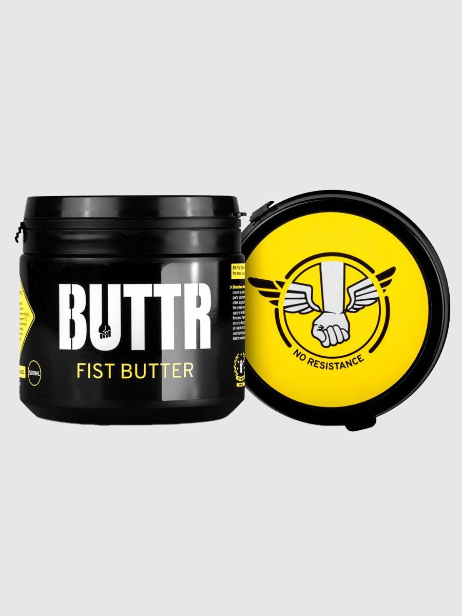 Buttr Fisting Butter Anal Gleitgel, Transparent, 500 Ml - Amorana