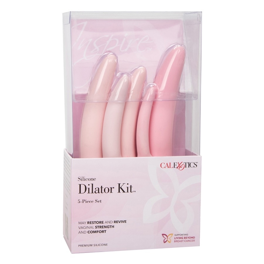 California-exotic Silikon Dilatatoren Dilator, Anfängergeeignet, Rosa - Amorana