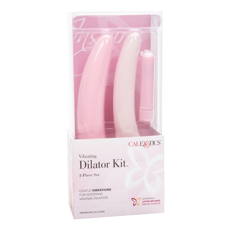 California-exotic Vibrating Dilatatoren Dilator, Rosa - Amorana
