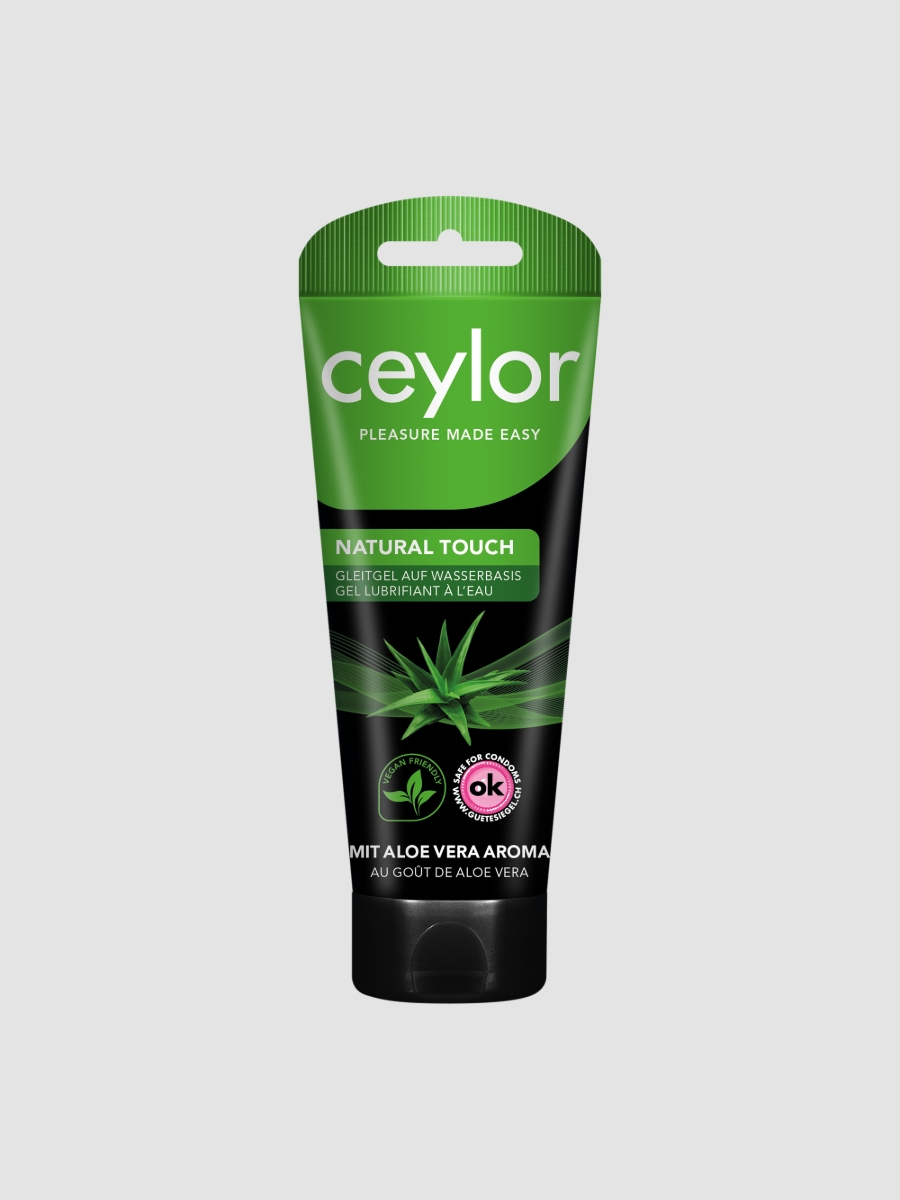Ceylor Natural Touch Gleitgel - Amorana