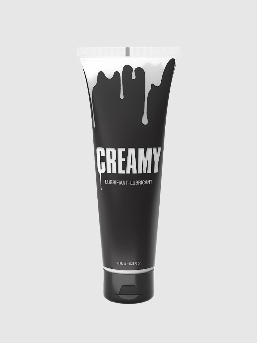 Creamy, Weiss, 150 Ml, Wasserbasiert - Amorana