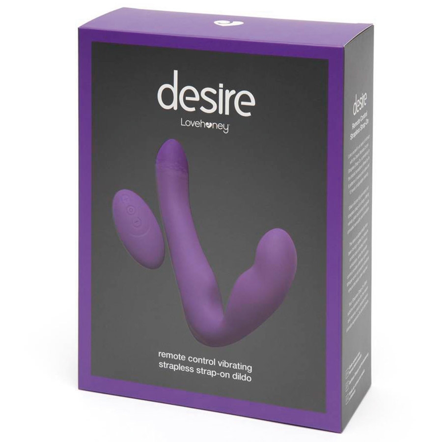 Desire Luxury Strap-on Strap-on Dildo - Amorana