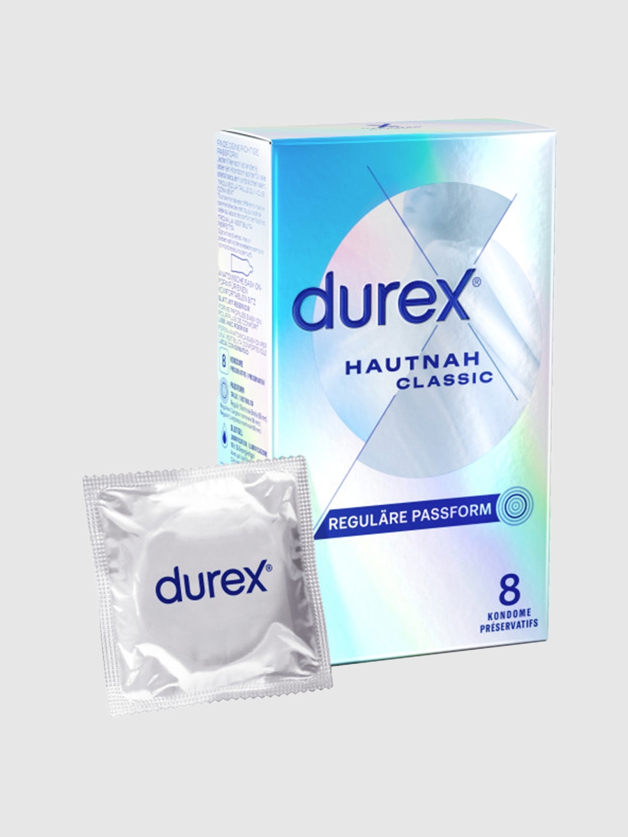Durex Hautnah Classic Kondome 8 Stk. - Amorana