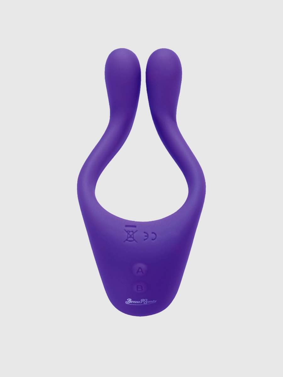 Beauments Doppio Paarvibrator, Violett - Amorana