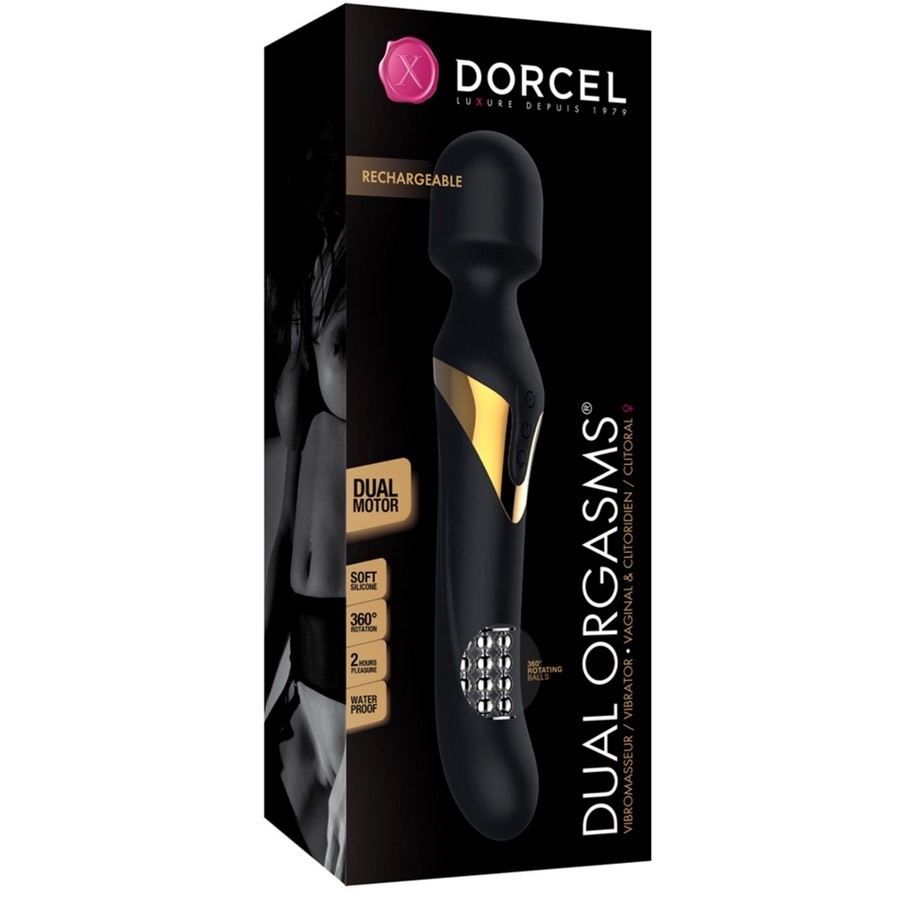 Marc-dorcel Dual Orgasms Stabvibrator, Anfängergeeignet, Schwarz - Amorana