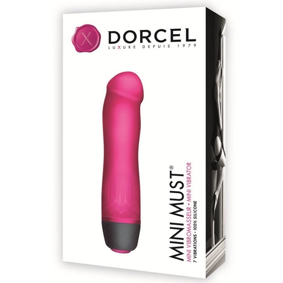Marc-dorcel Mini Must Mini Vibrator, Pink - Amorana
