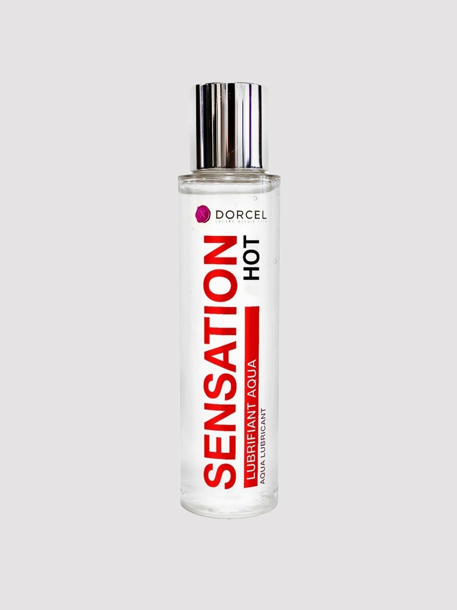 Marc-dorcel Sensation Hot Wasserbasiertes Gleitgel, Transparent, 100 Ml, Wasserbasiert - Amorana