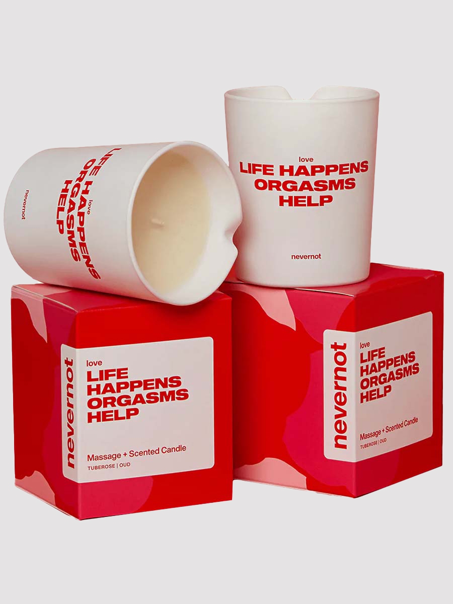 Nevernot Massage Candle Massagekerze, Love - Amorana