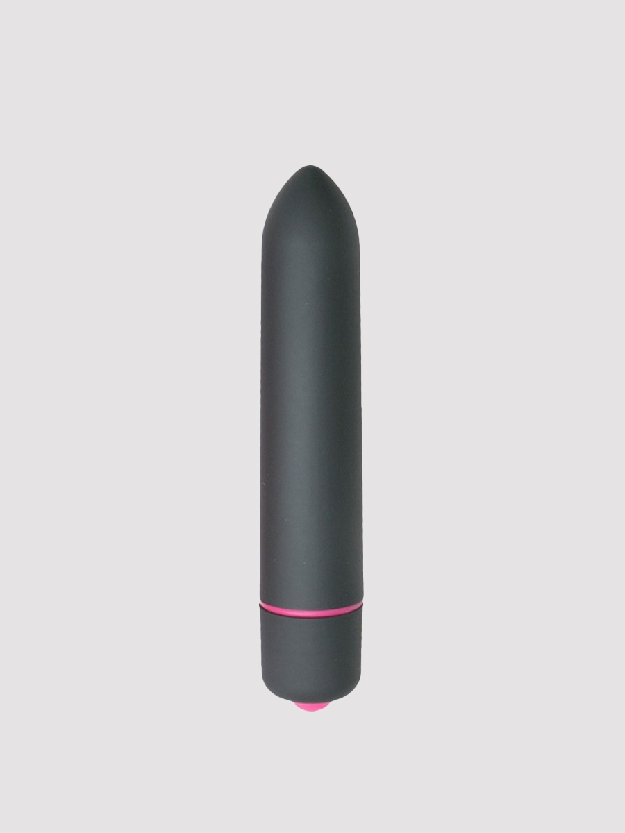 Easytoys Vibrating Bullet Vibra Bullet, Anfängergeeignet, Schwarz - Amorana