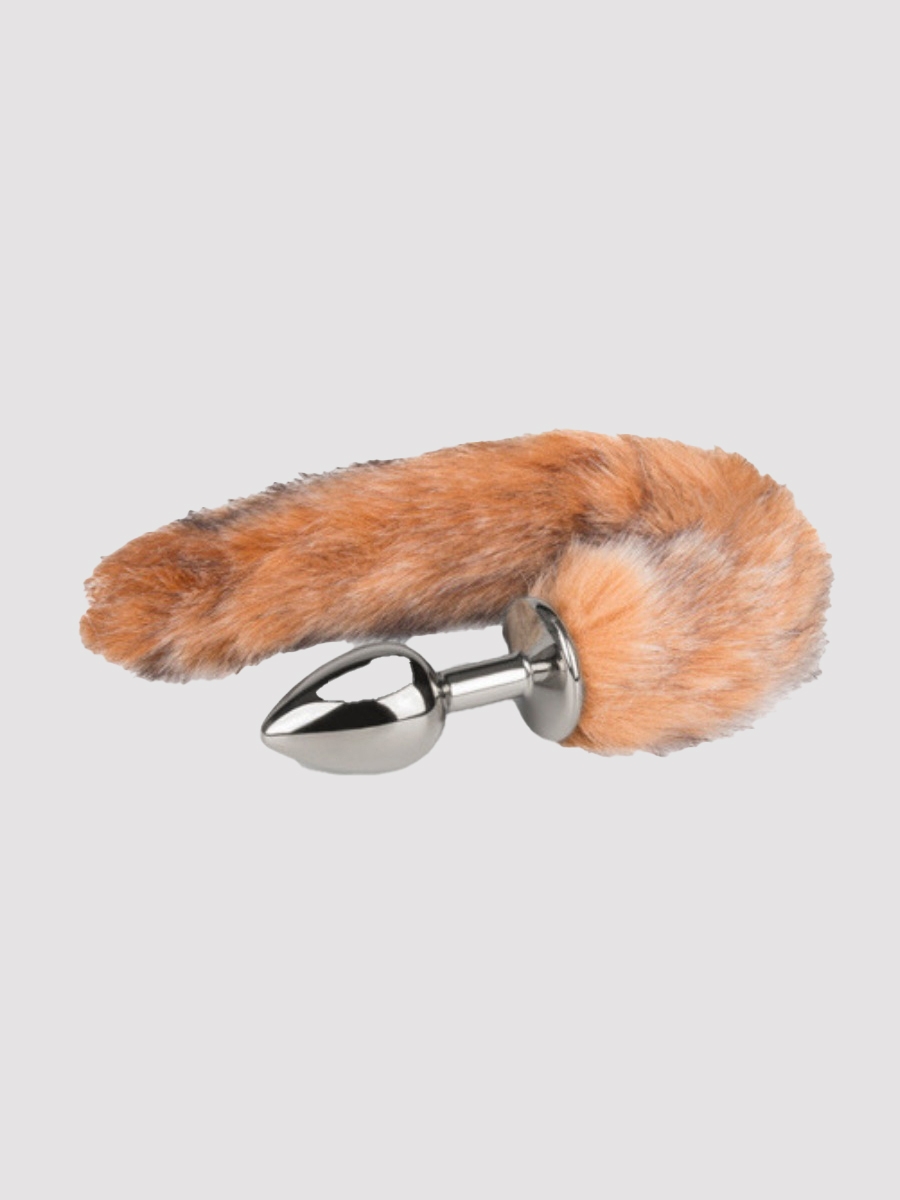 Easytoys Fox Tail Anal Plug, Anfängergeeignet, Braun - Amorana