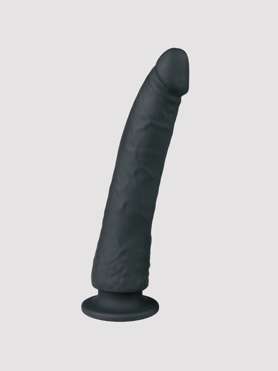 Suction Cup Dildo - Schwarz