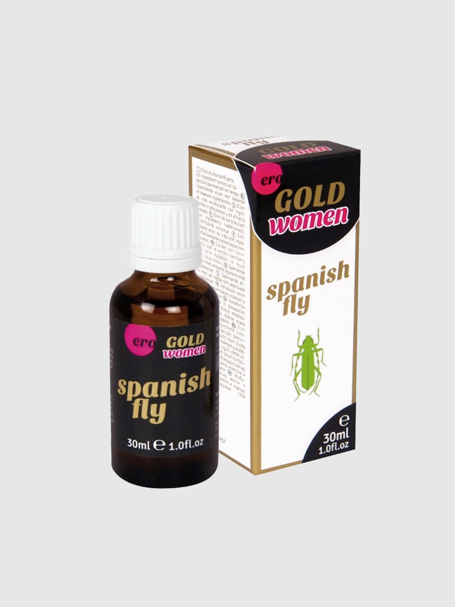 Ero-by-hot Spanish Fly Gold Women Stimulationsmittel, Gold, 30 Ml - Amorana