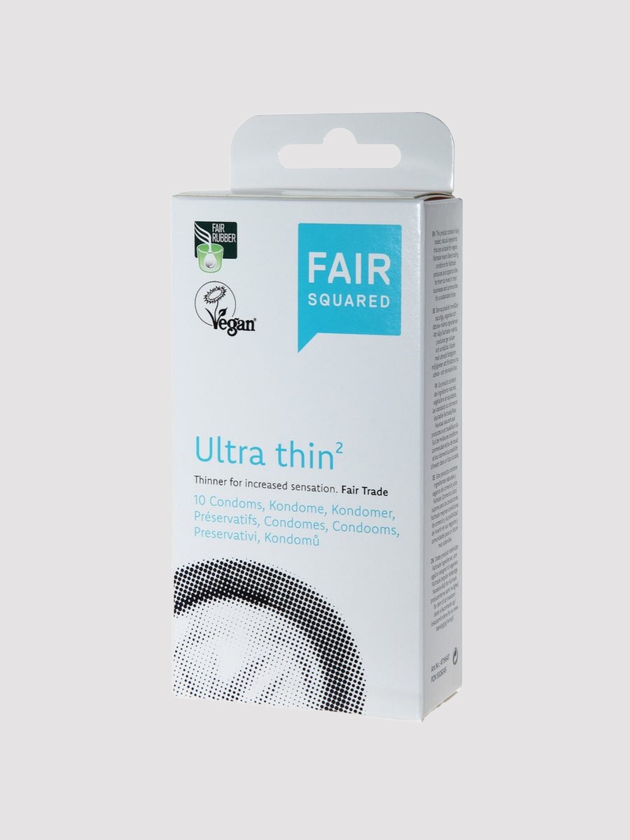 Fair-squared Ultra Thin Kondom - Amorana