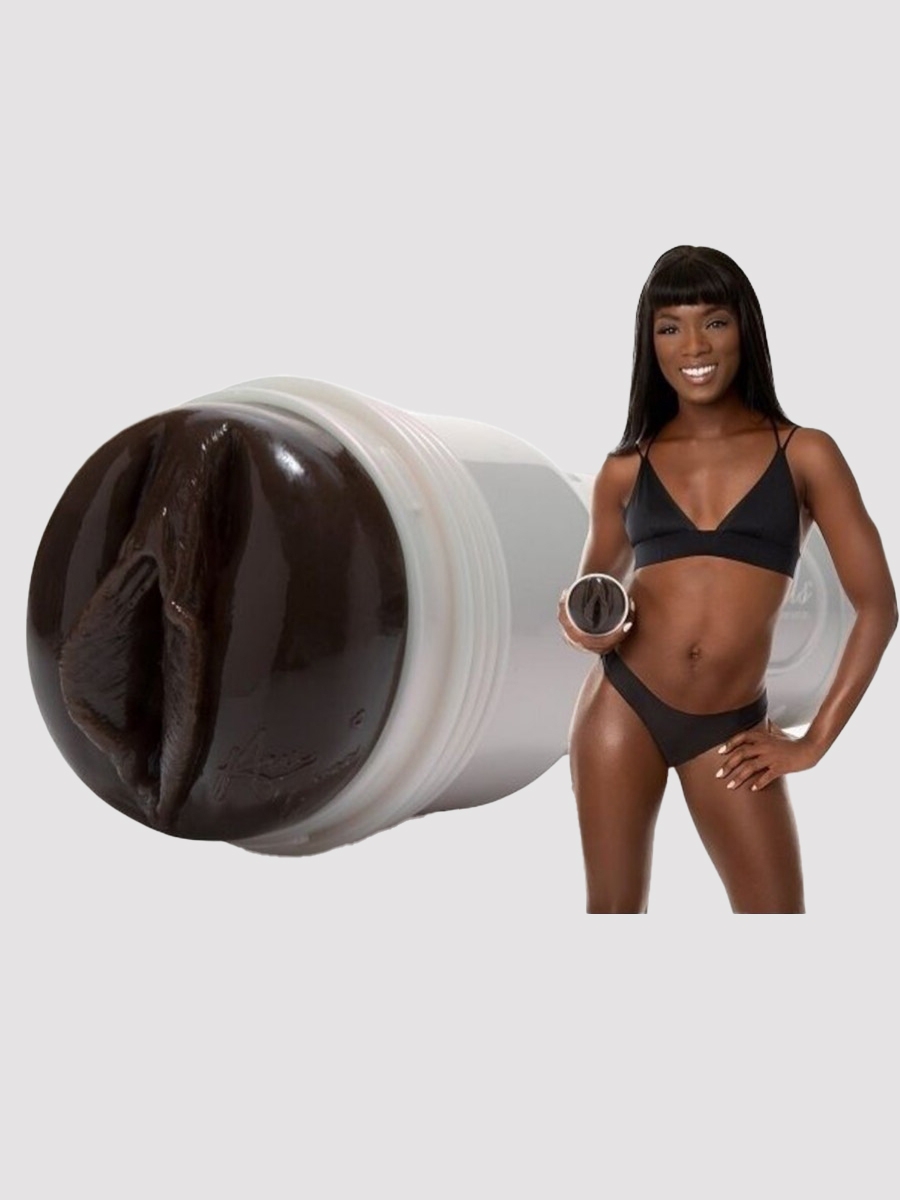 Fleshlight Ana Foxxx Manueller Masturbator, Braun, Vaginal - Amorana