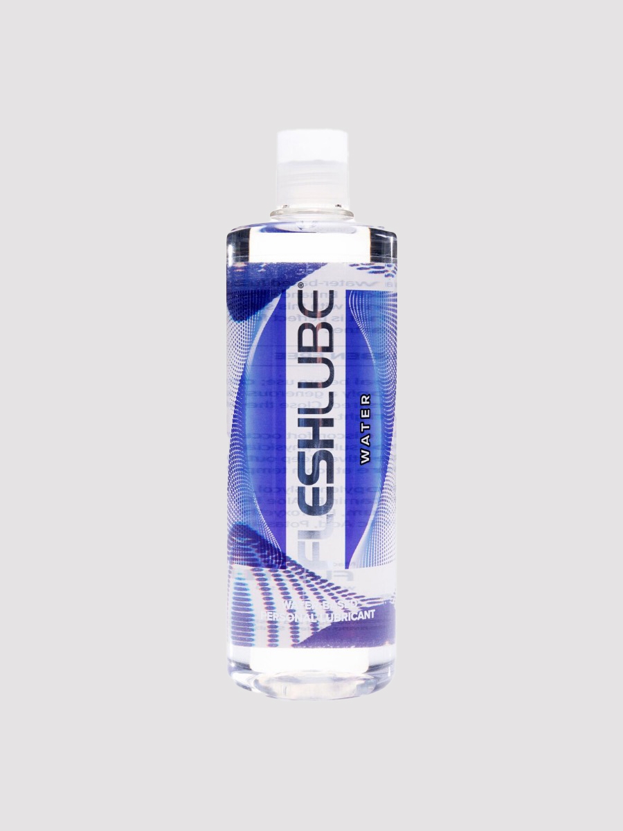 Fleshlight Fleshlube Water Wasserbasiertes Gleitgel, Transparent, 500 Ml, Wasserbasiert - Amorana