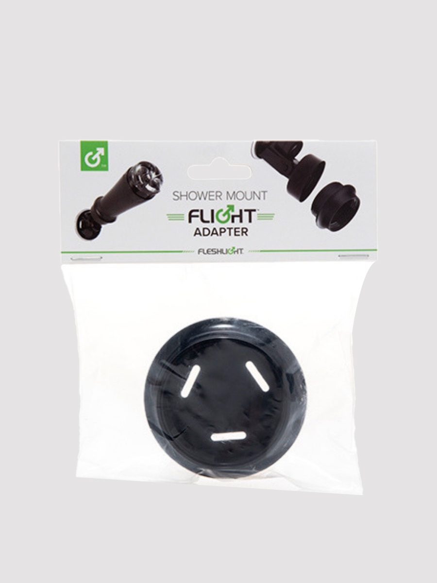 Fleshlight Flight Shower Mount Adapter Zubehör, Schwarz - Amorana