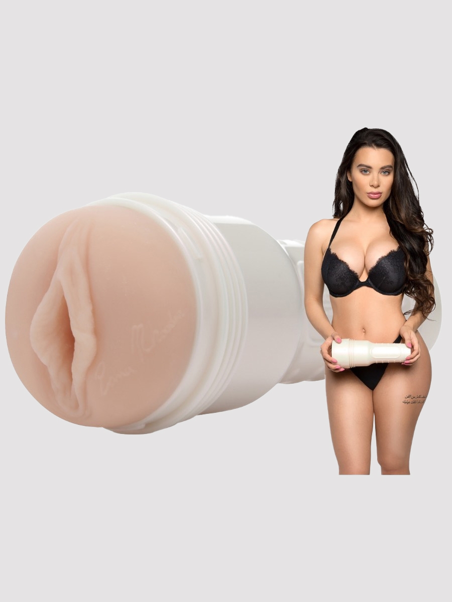 Fleshlight Lana Rhoades Manueller Masturbator, Anfängergeeignet, Nude, Vaginal - Amorana