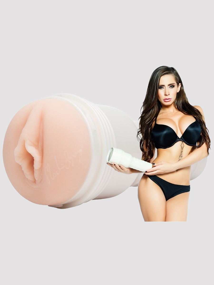 Fleshlight Madison Ivy Manueller Masturbator, Anfängergeeignet, Pearl, Vaginal - Amorana