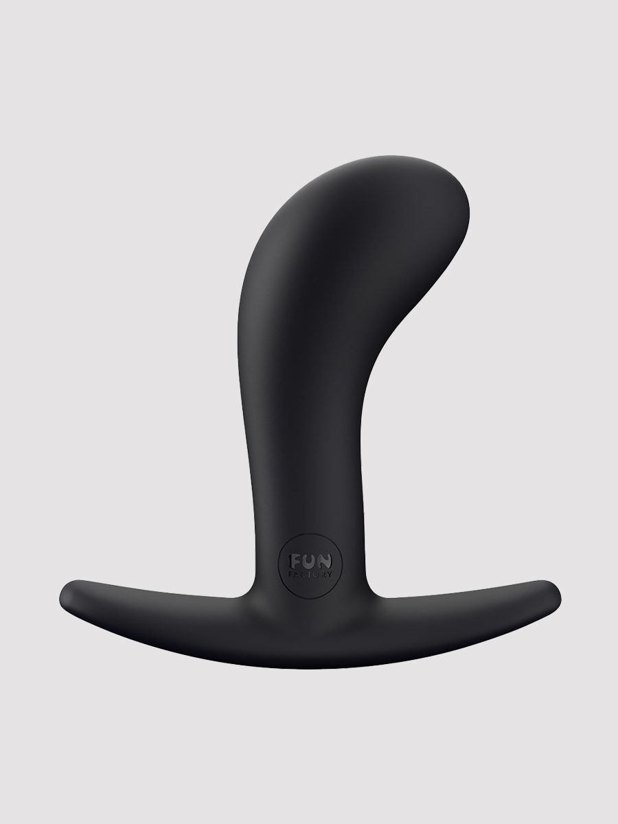Fun-factory Bootie Anal Plug, Anfängergeeignet, Schwarz, Silikon - Amorana