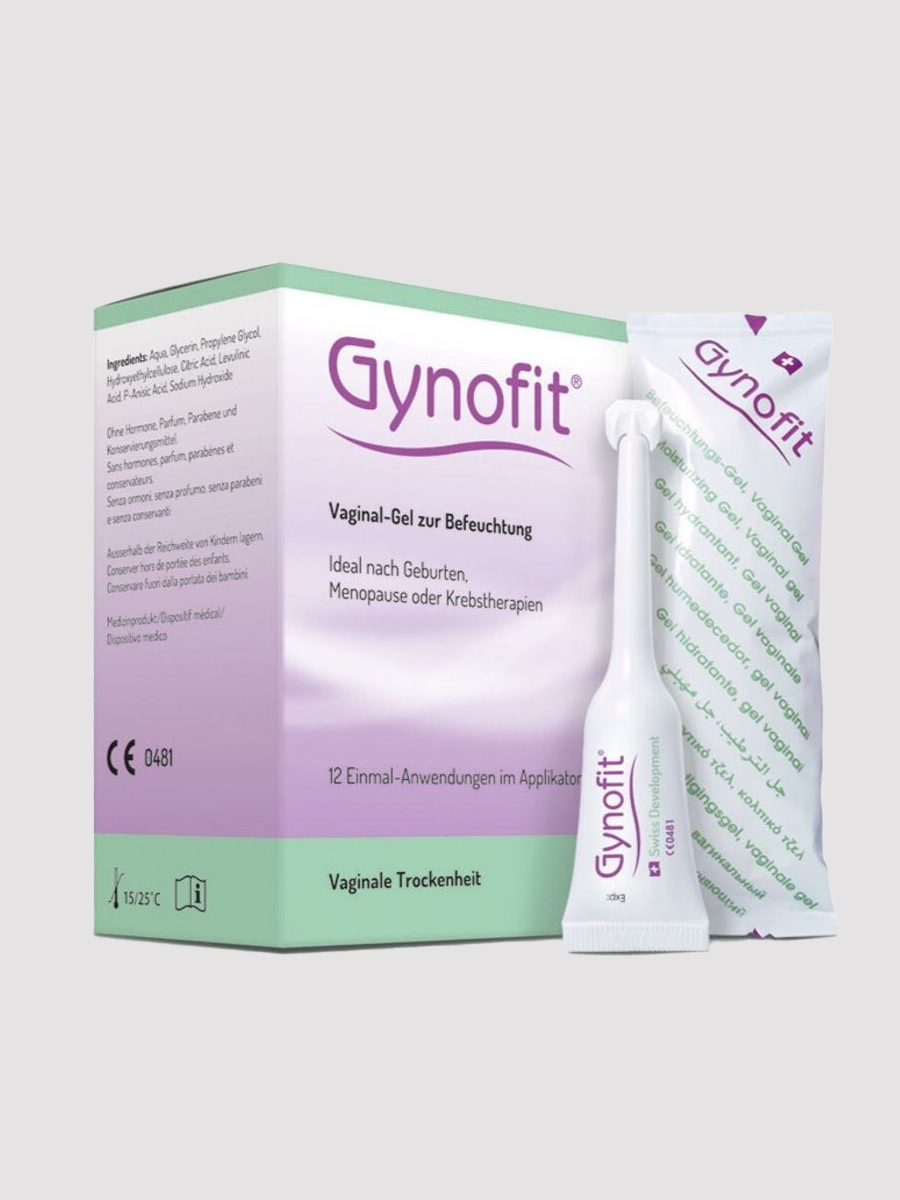 Gynofit Vaginal-gel Zur Befeuchtung Intimpflege, Violett, 60 Ml - Amorana