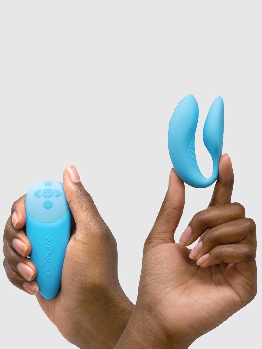 We-vibe Chorus Paarvibrator, Anfängergeeignet, Hellblau - Amorana