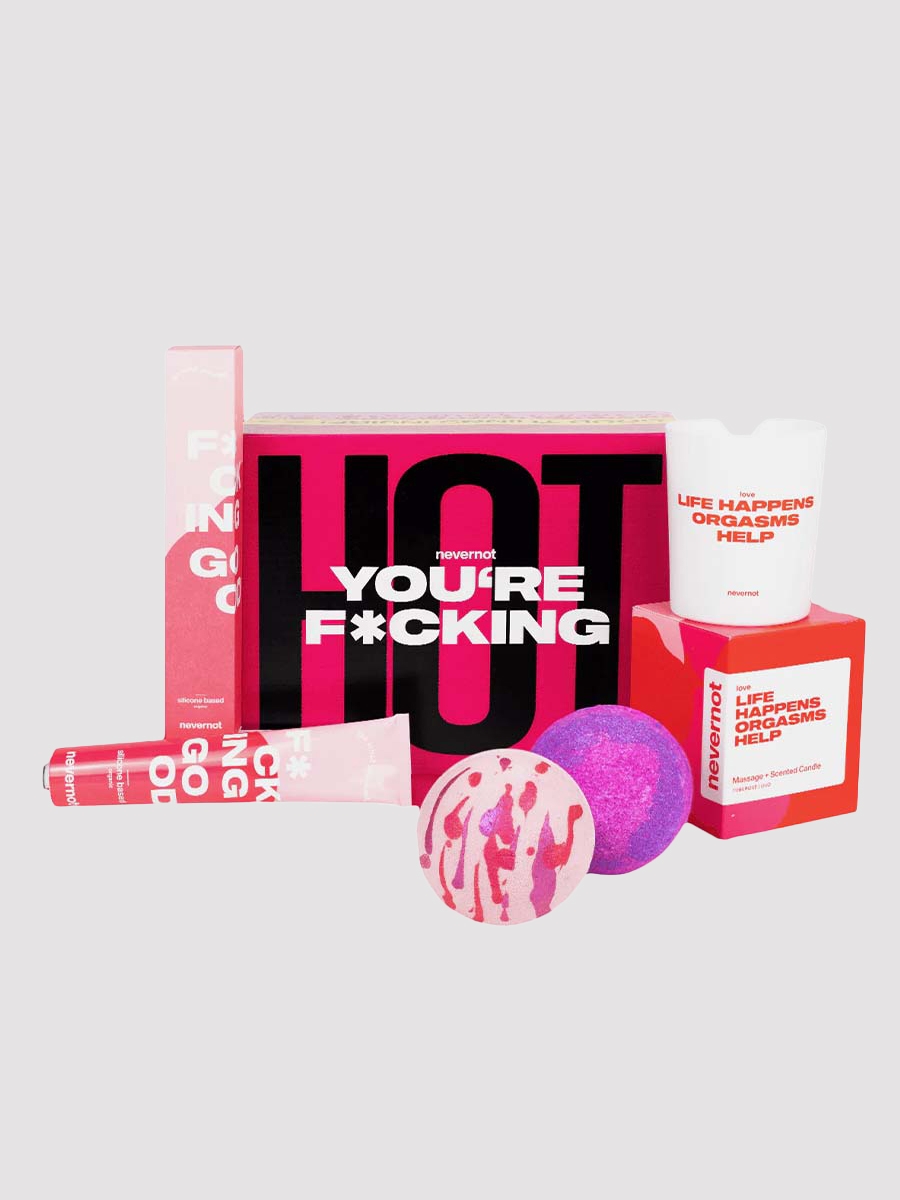 Nevernot Intimate Wellnes Box Pflege - Amorana