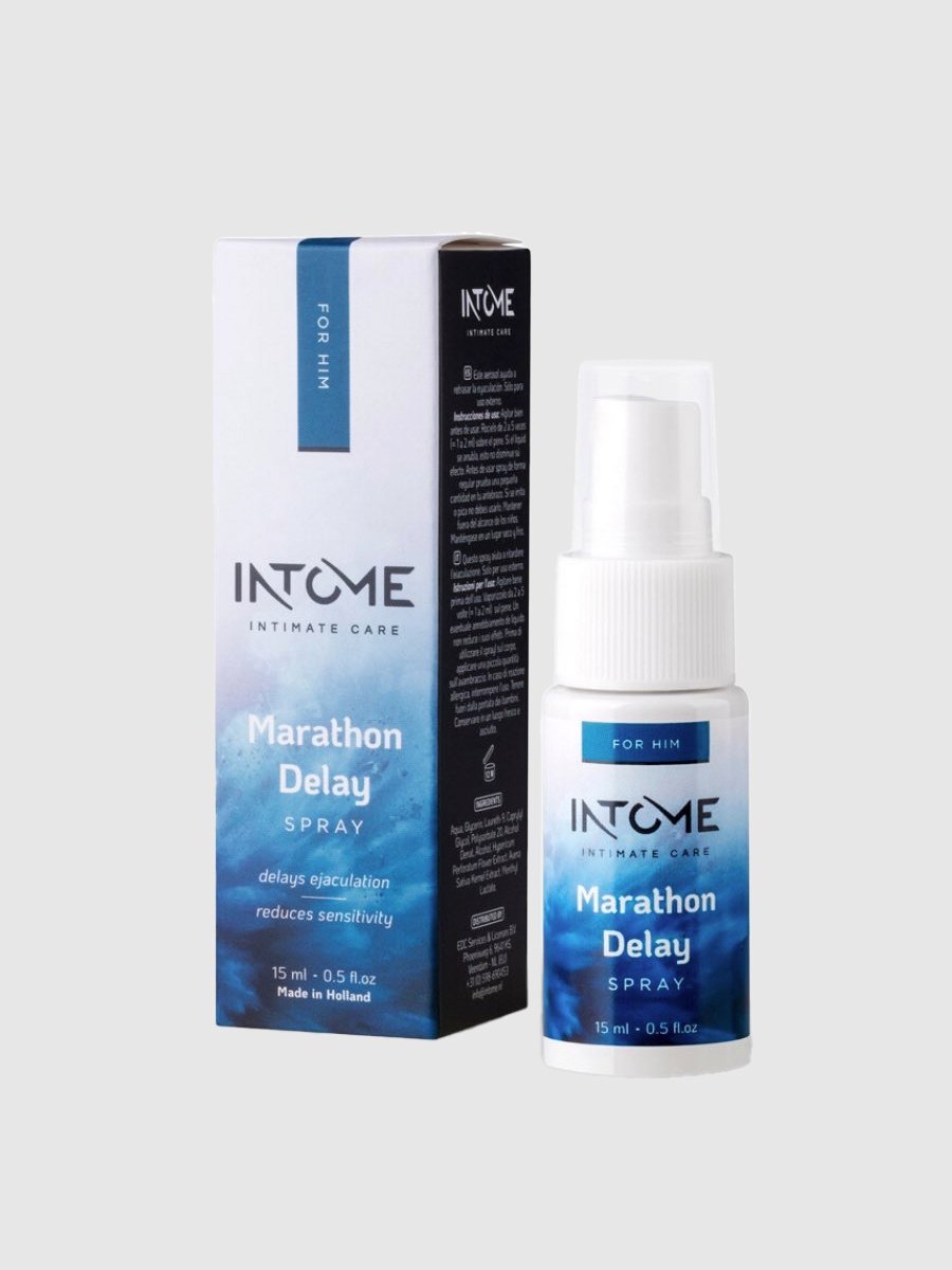 Intome Marathon Delay Ejakulation Verzögern, Blau, 15 Ml - Amorana