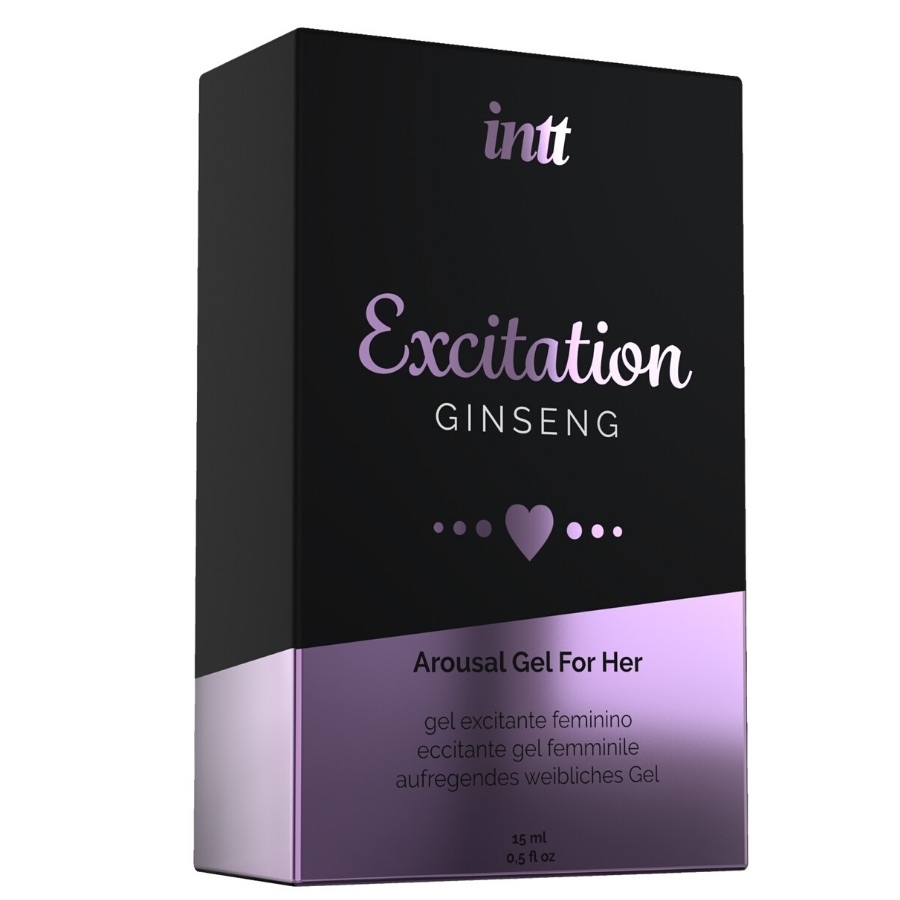 Intt Excitation Orgasmus Verstärker, Rosa, 15 Ml - Amorana
