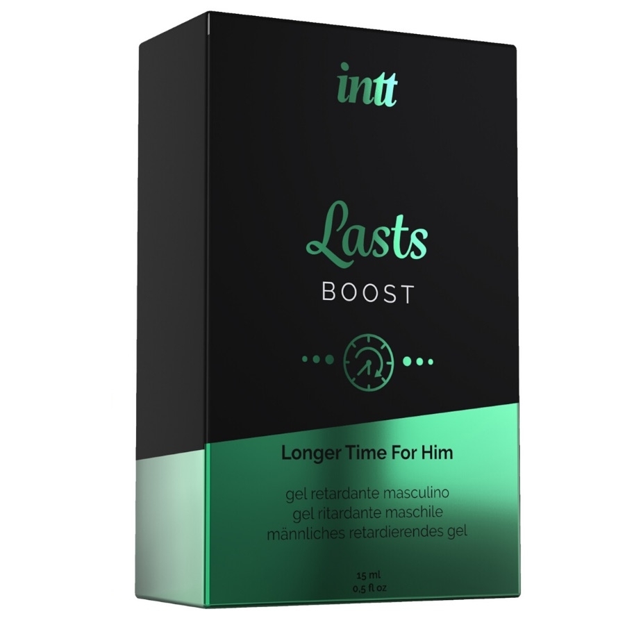Intt Lasts Boost Ejakulation Verzögern, Grün, 15 Ml - Amorana