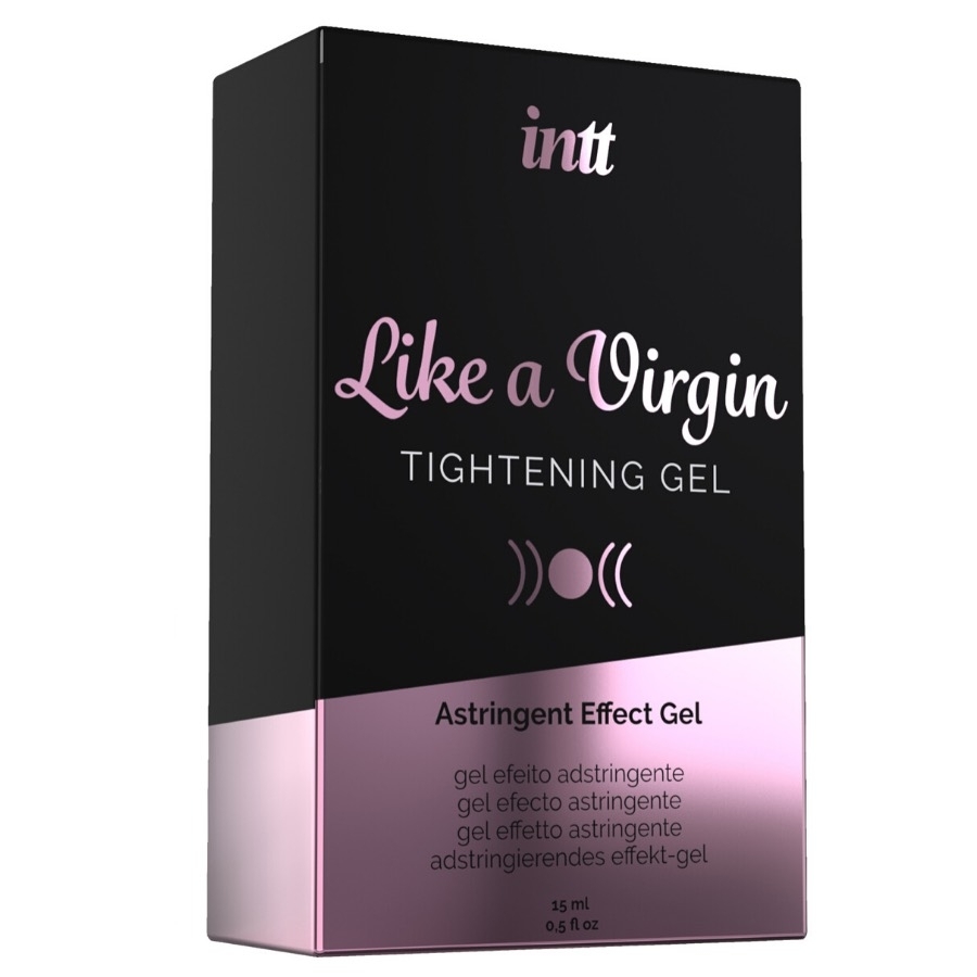 Intt Like A Virgin Tightening Intimpflege, Silber, 15 Ml - Amorana