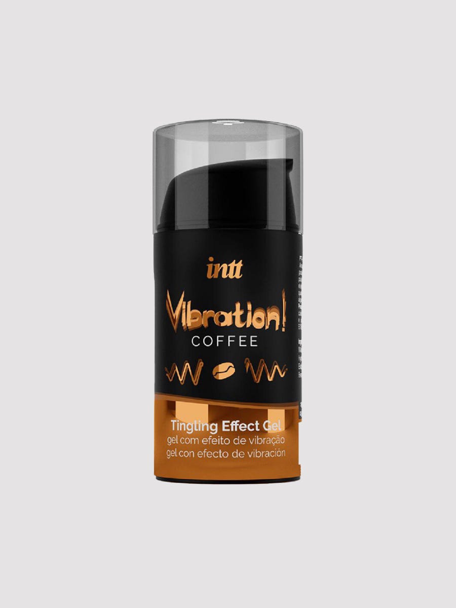 Vibration! Coffee Gel - Kaffee