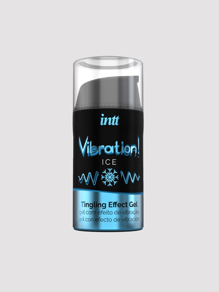 Vibration! Ice Gel - Pfefferminz
