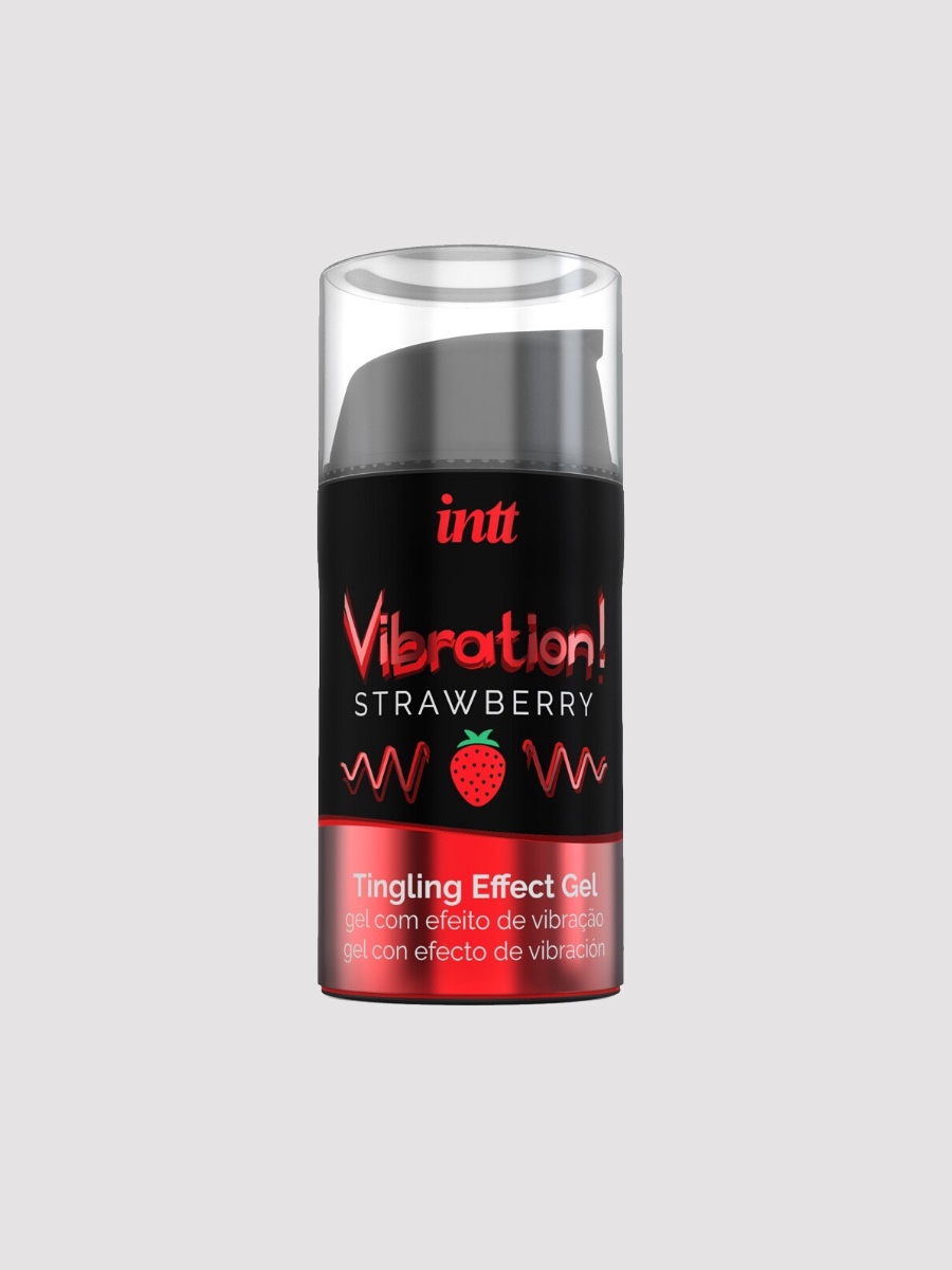 Vibration! Strawberry Gel - Erdbeere